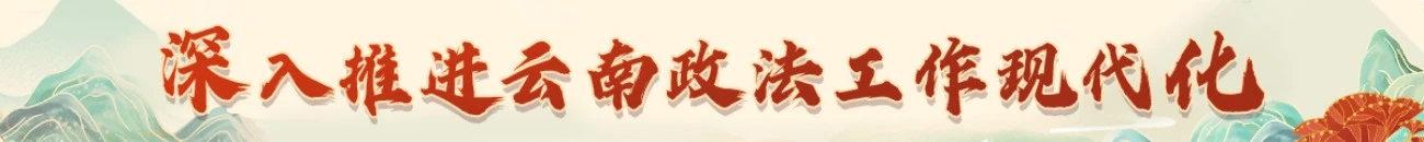 深入推進(jìn)云南政法工作現(xiàn)代化