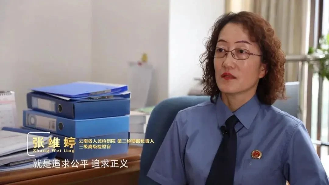 “湄公河案”“孫小果案”的公訴人張維婷：用工匠精神踐行檢察誓言